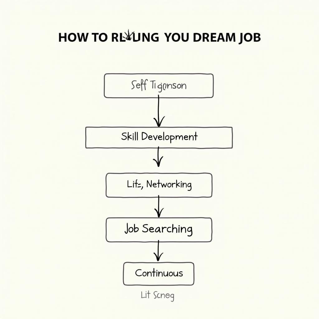 Xây dựng con đường đến dream job