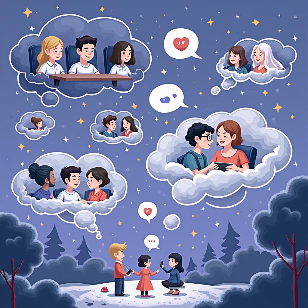 Ý nghĩa giấc mơ thấy Discord