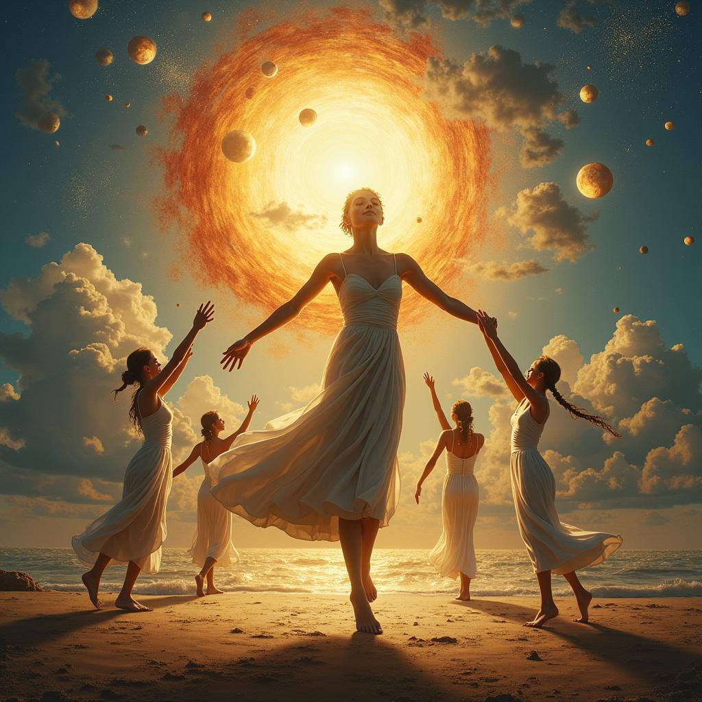 Ý nghĩa tâm linh của giấc mơ về dancer