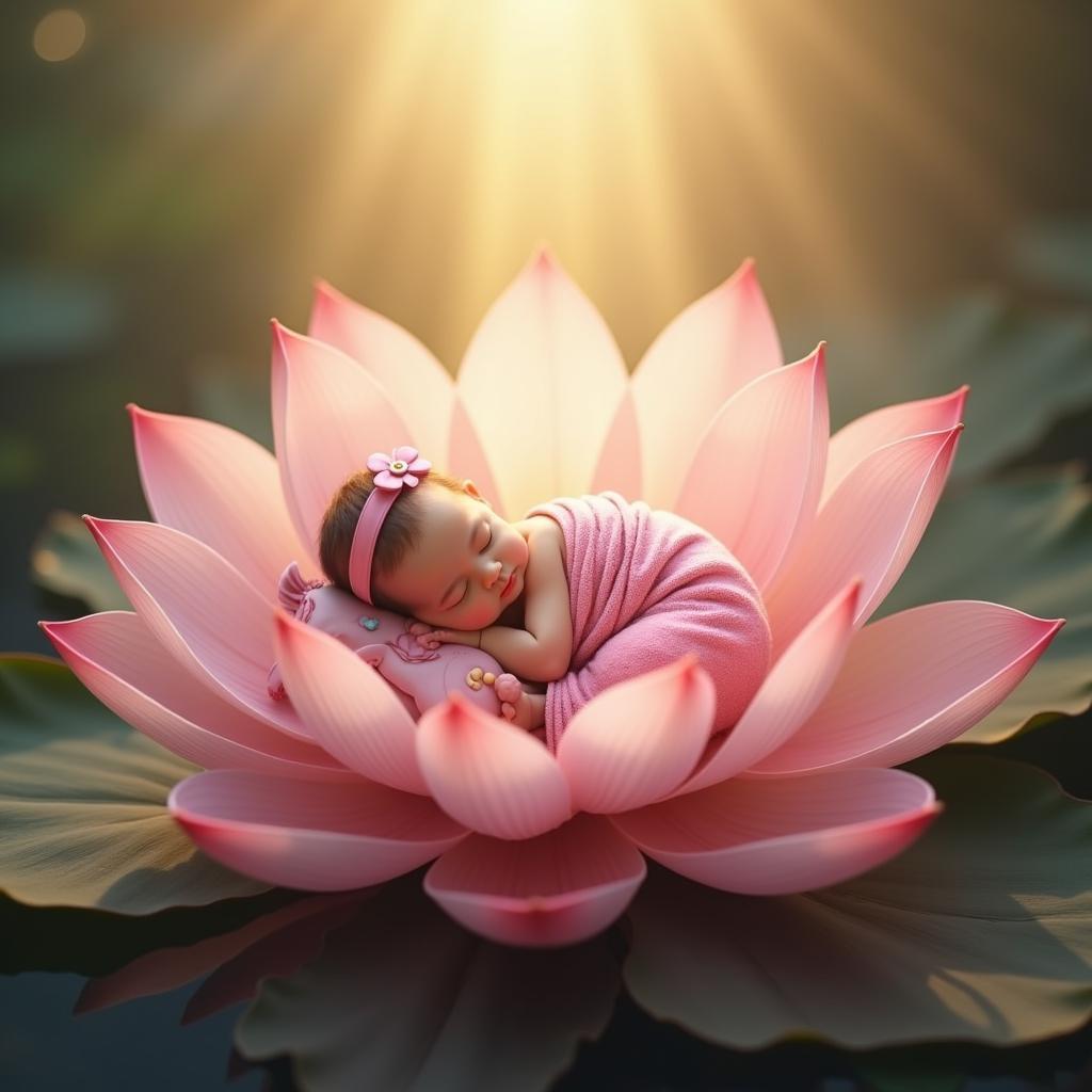 Ý nghĩa tâm linh của việc sinh con gái